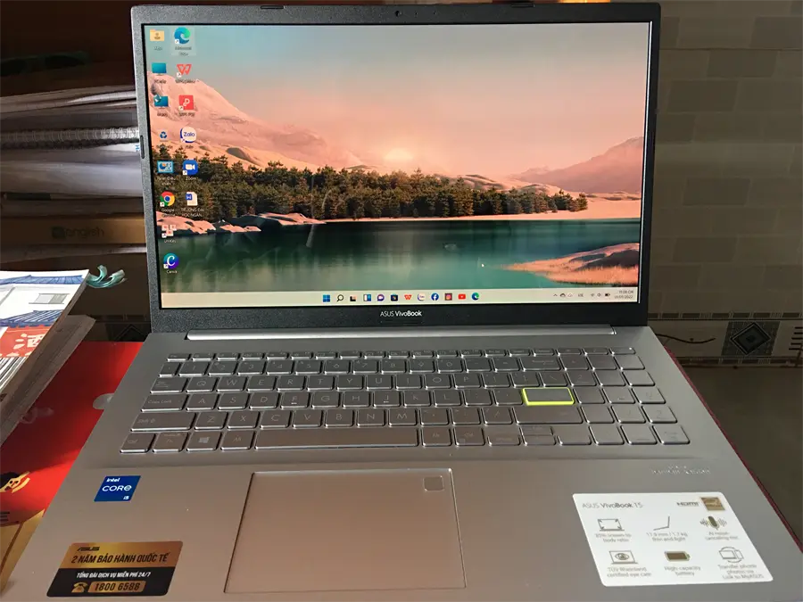 Khách hàng review Laptop Asus VivoBook A515EA OLED i5 1135G7/8GB/512GB/Win11 (L12032W) 12