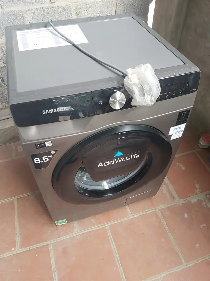 Khách hàng review Máy giặt Samsung Inverter 8.5kg WW85T554DAX/SV 4
