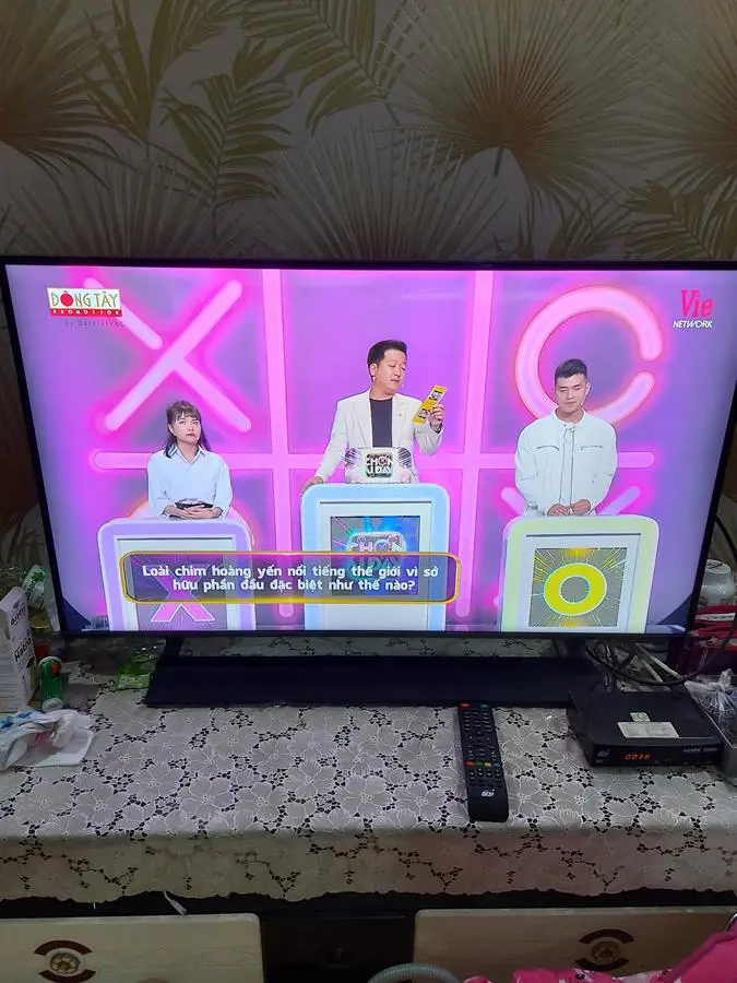 Khách hàng review Smart Tivi QLED 4K 43 inch Samsung QA43Q65A 9