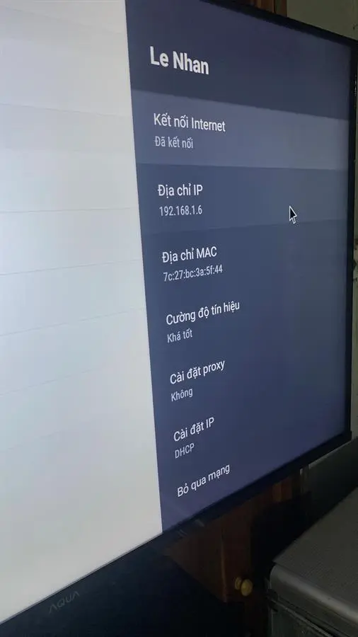 Khách hàng review Android Tivi AQUA 4K 43 inch LE43AQT6600UG 10