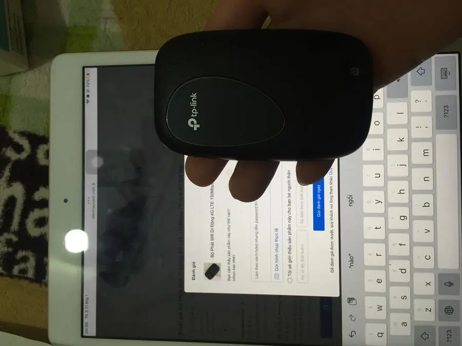 Khách hàng review Bộ phát Wifi di động 4G LTE 150Mbps TP-Link M7200 3