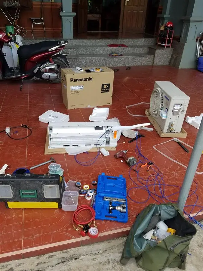 Khách hàng review Máy lạnh Panasonic Inverter 1 HP CU/CS-PU9WKH-8M 15