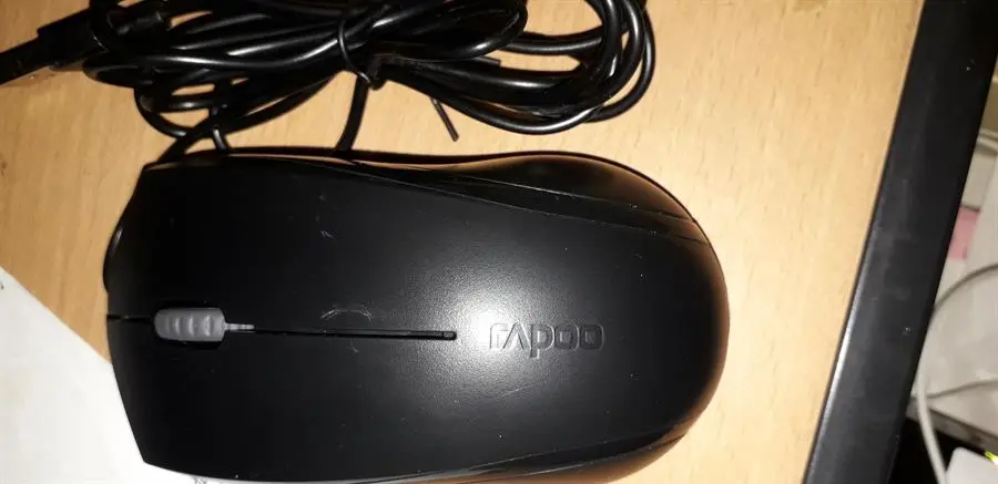 Khách hàng review Chuột Có dây Silent Rapoo N1200 13