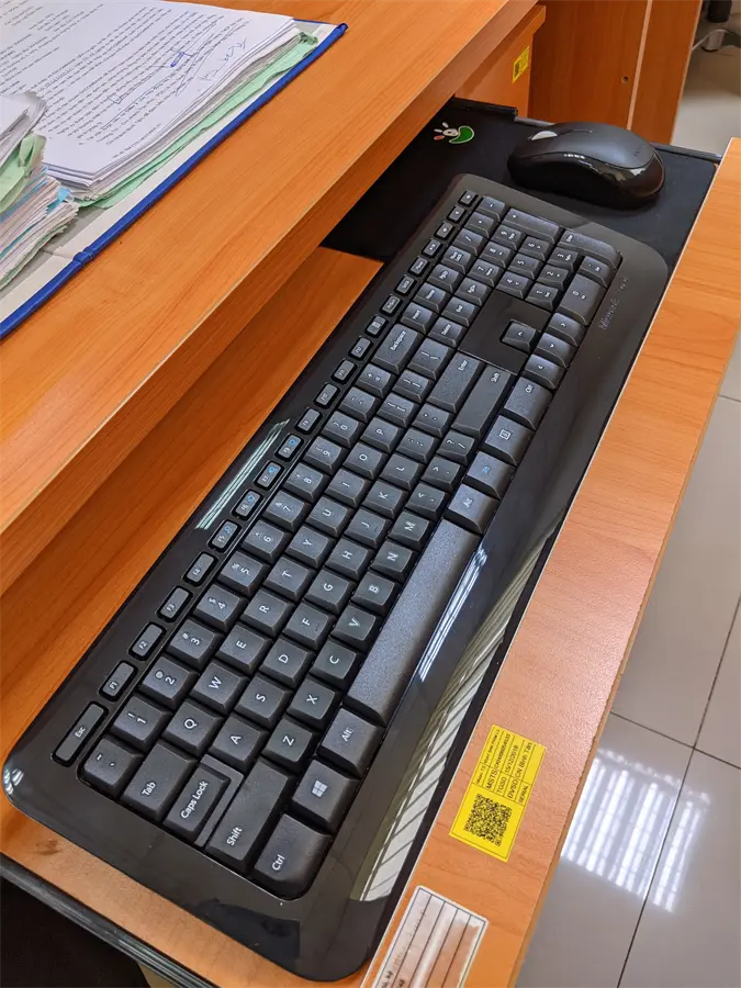 Khách hàng review Bộ Bàn Phím Chuột Không Dây Microsoft 850 4