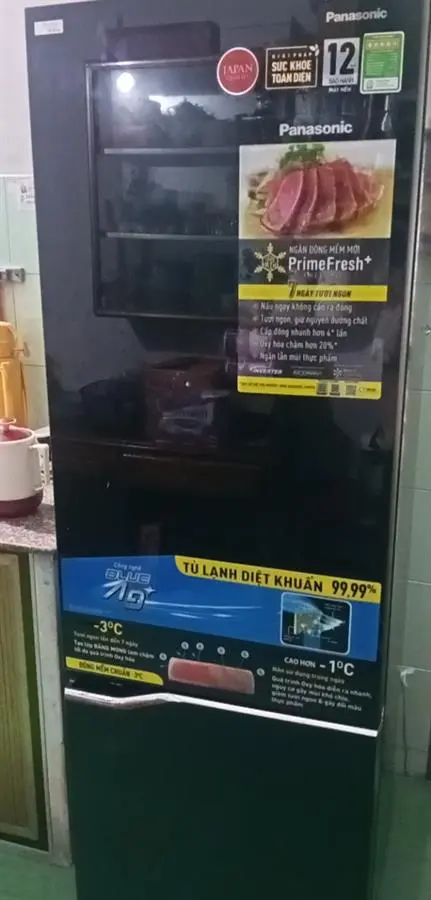 Khách hàng review Tủ lạnh Panasonic Inverter 322 lít NR-BV360GKVN 9