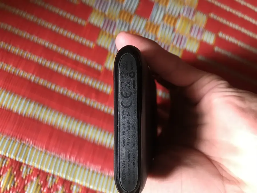 Khách hàng review Pin sạc dự phòng Polymer 10.000 mAh Type C AUKEY PB-XN10 4