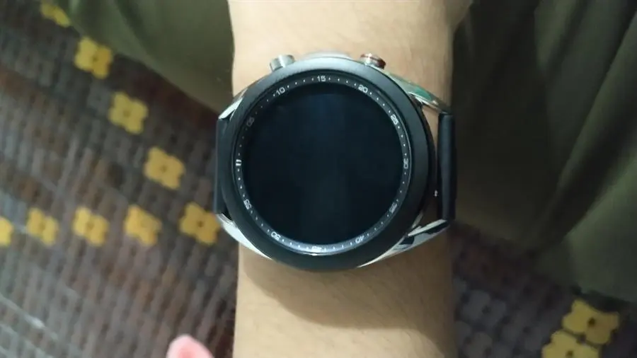 Khách hàng review Đồng hồ thông minh Samsung Galaxy Watch 3 LTE 41mm Đen 5