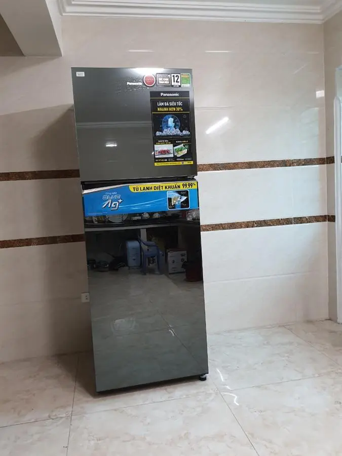Khách hàng review Tủ lạnh Panasonic Inverter 366 lít NR-TL381VGMV 33