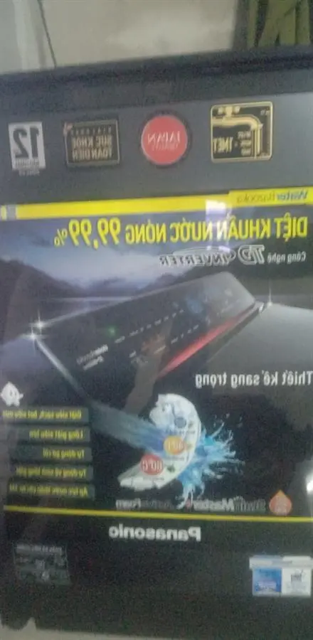 Khách hàng review Máy giặt Panasonic Inverter 12.5 Kg NA-FD125V1BV 13