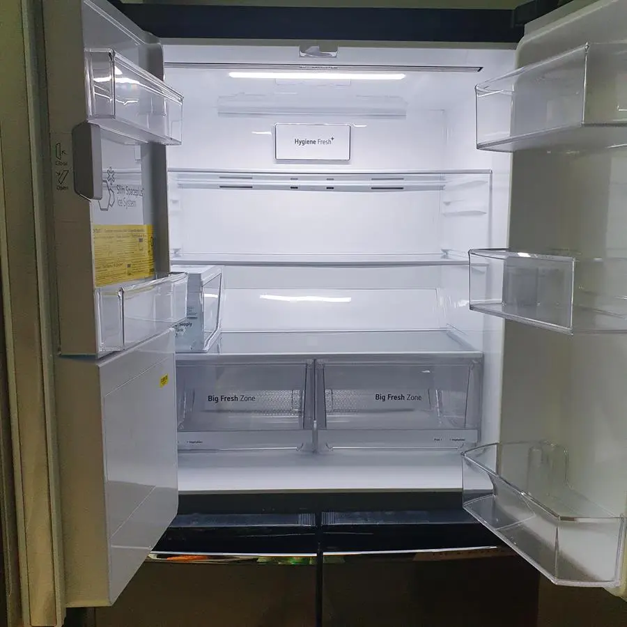 Khách hàng review Tủ lạnh LG Inverter 494 lít Multi Door GR-D22MB 8