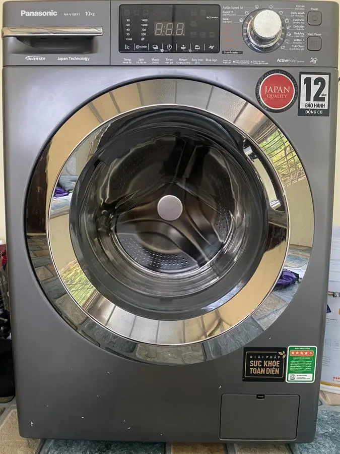 Khách hàng review Máy giặt Panasonic Inverter 10 Kg NA-V10FX1LVT 18