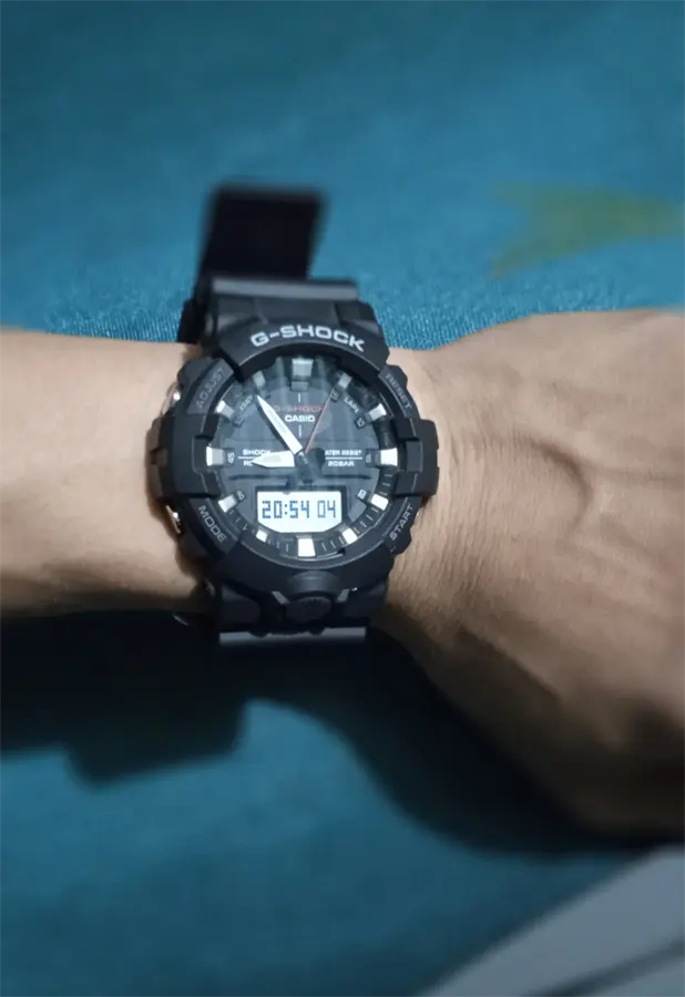 Khách hàng review Đồng hồ G-SHOCK 46 mm Nam GA-800-1ADR 9