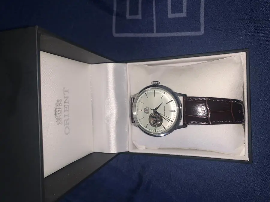 Khách hàng review Đồng hồ ORIENT Bambino 40 mm Nam RA-AG0002S10B 2