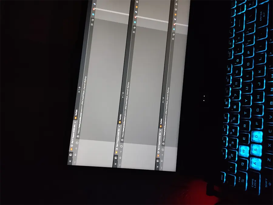 Khách hàng review Laptop Asus TUF Gaming FX506HCB i5 11400H/8GB/512GB/4GB RTX3050/144Hz/Win11 (HN1138W) 1