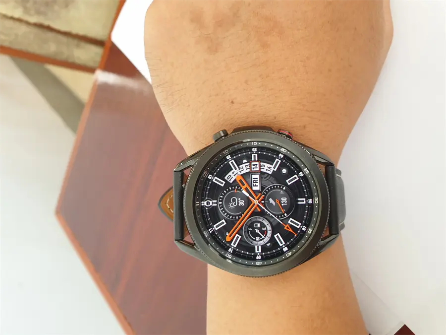 Khách hàng review Đồng hồ thông minh Samsung Galaxy Watch 3 LTE 45mm Đen 1