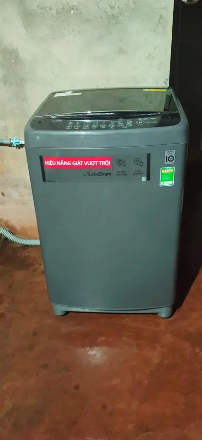 Khách hàng review Máy giặt LG TurboDrum Inverter 11.5 kg T2351VSAB 11
