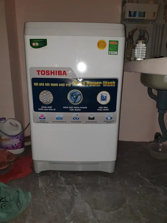 Khách hàng review Máy giặt Toshiba 8.2 kg AW-F920LV WB 6