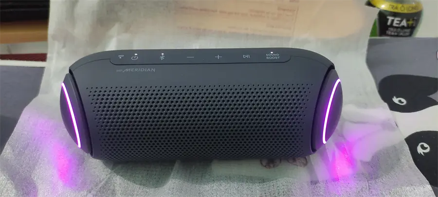 Khách hàng review Loa Bluetooth LG Xboom Go PL5 Xanh Đen 1