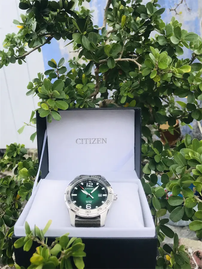 Khách hàng review Đồng hồ CITIZEN 42 mm Nam BI1041-06X 1