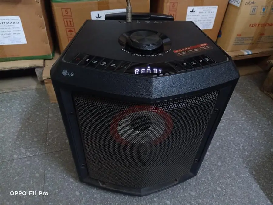 Khách hàng review Loa kéo karaoke LG RL2 50W 5
