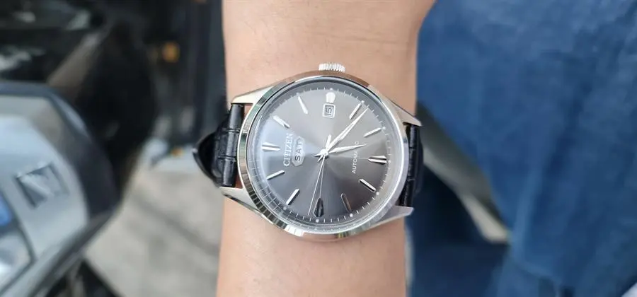 Khách hàng review Đồng hồ CITIZEN C7 40 mm Nam NH8390-20H 1