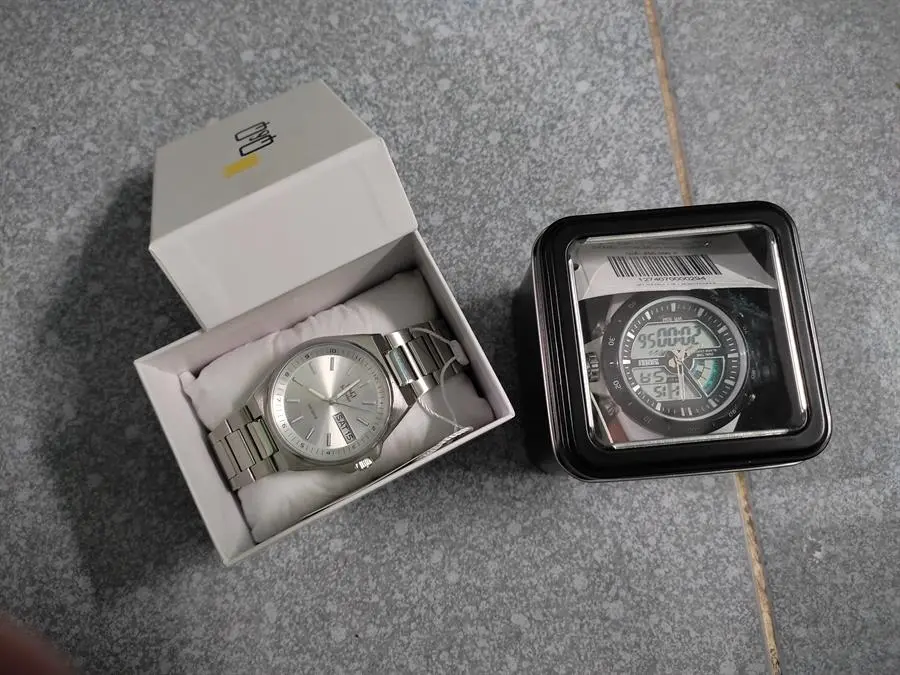 Khách hàng review Đồng hồ SKMEI 44 mm Trẻ em 1016CMGN 2