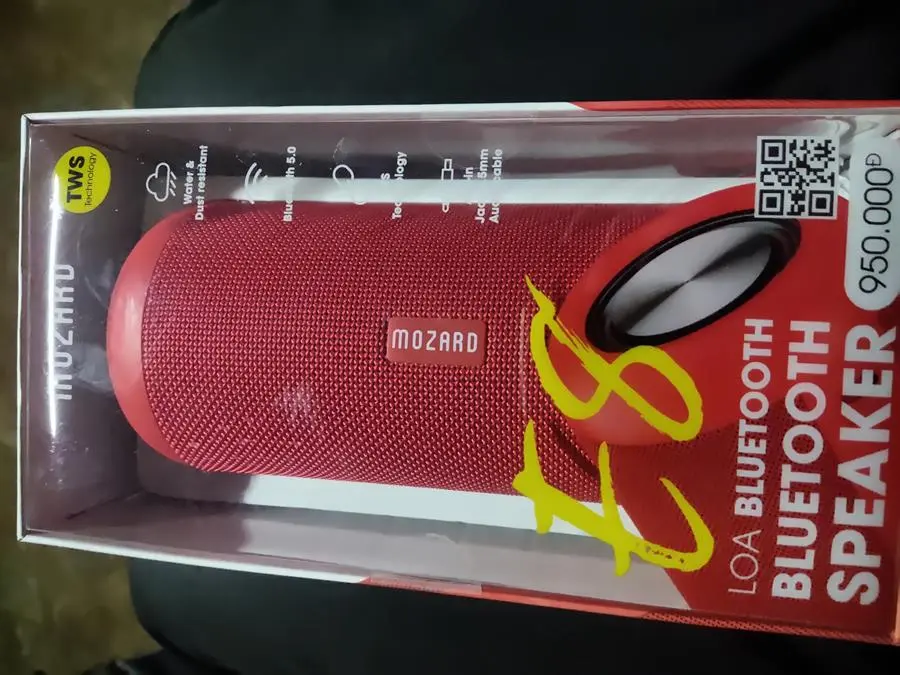 Khách hàng review Loa Bluetooth Mozard E8 20
