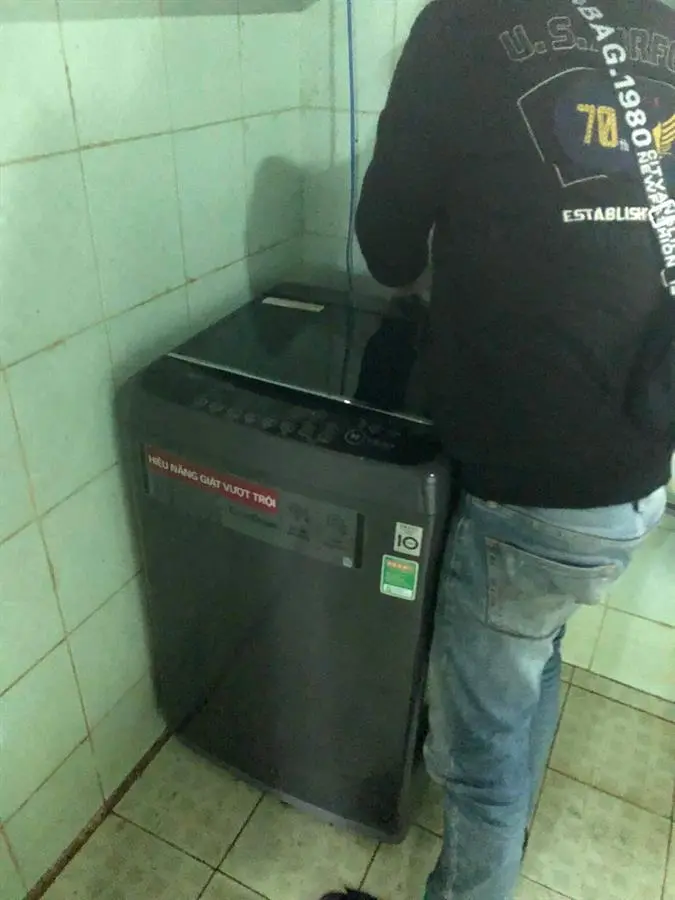 Khách hàng review Máy giặt LG TurboDrum Inverter 9 kg T2109VSAB 11