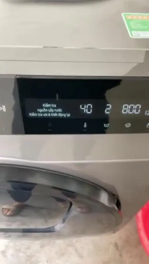 Khách hàng review Máy giặt sấy Samsung Addwash Inverter giặt 9.5 kg - sấy 6 kg WD95T754DBX/SV 20