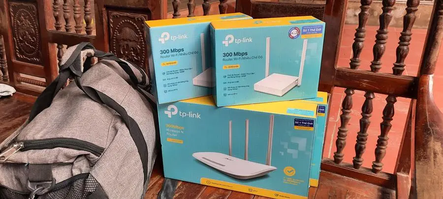 hách hàng review Router Wifi Chuẩn N TP-Link TL-WR844N 6