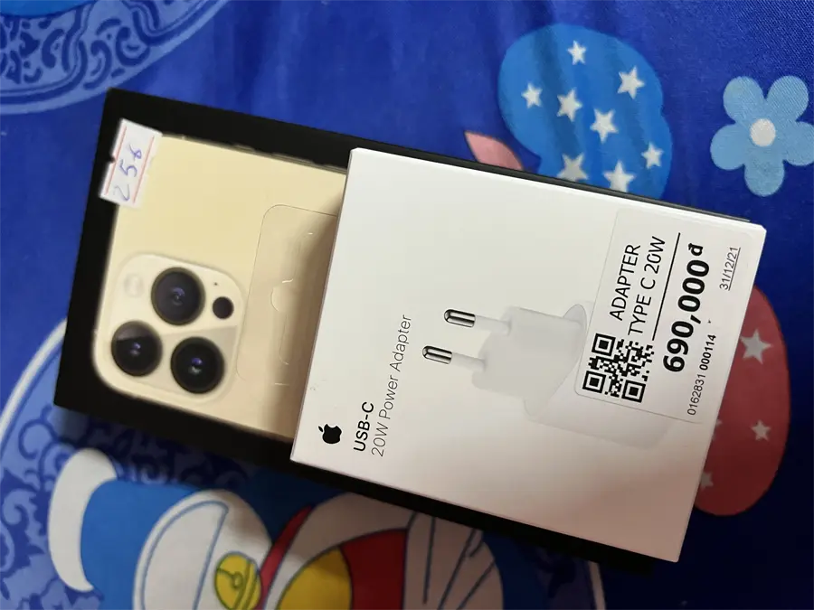 Khách hàng review Sạc nhanh Type-C PD 20W Apple 46