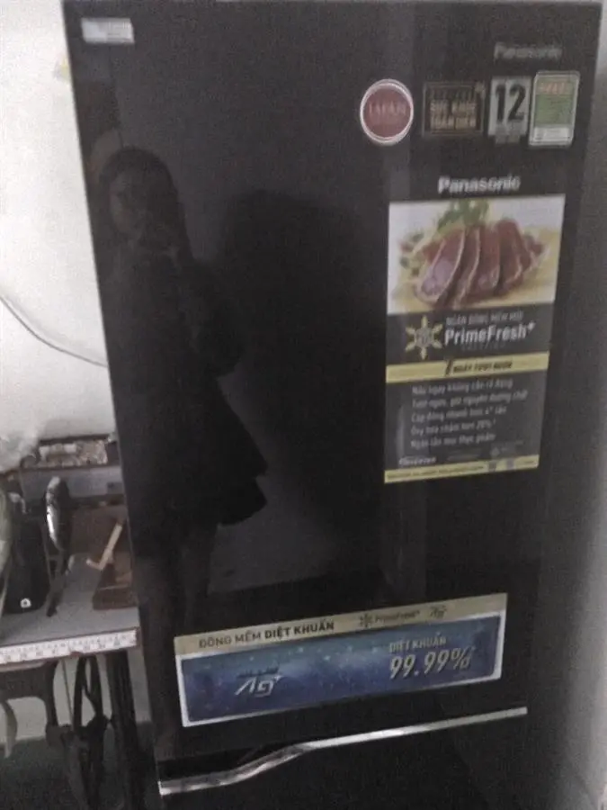 Khách hàng review Tủ lạnh Panasonic Inverter 290 lít NR-BV320GKVN 8