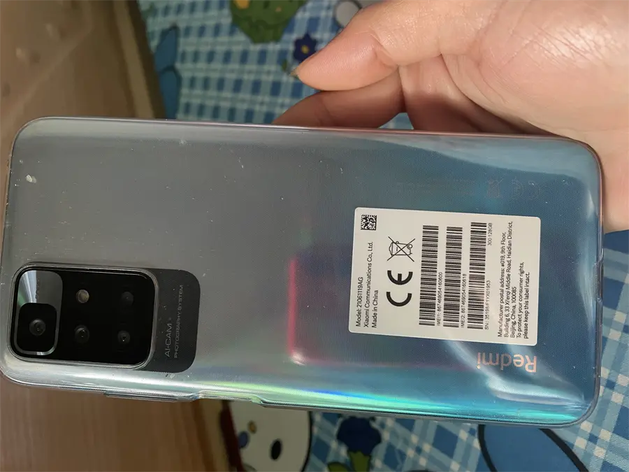 Khách hàng review Điện thoại Xiaomi Redmi 10 (6GB/128GB) 8