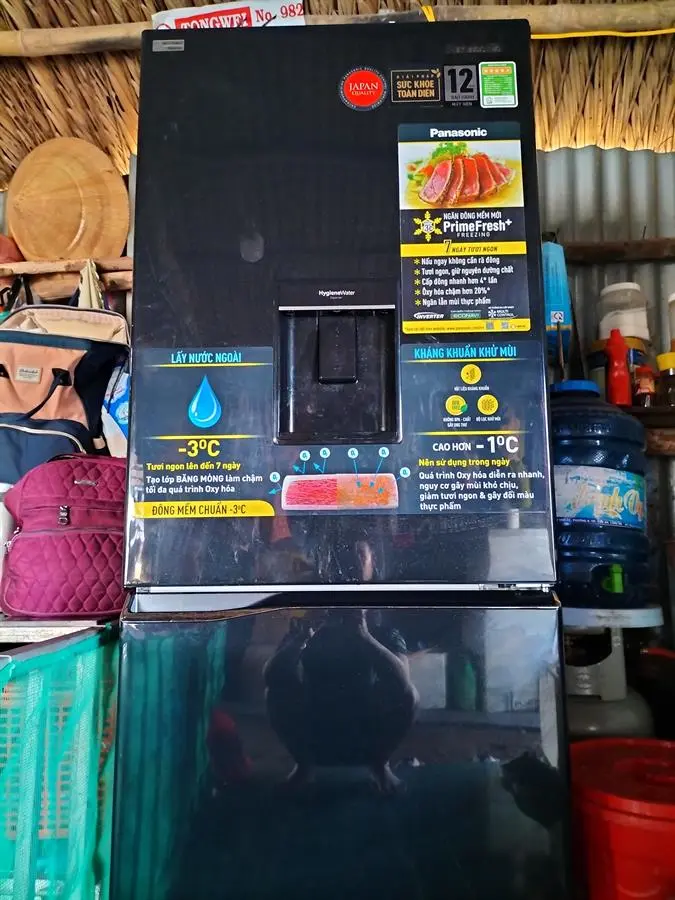 Khách hàng review Tủ lạnh Panasonic Inverter 255 lít NR-BV280WKVN 10