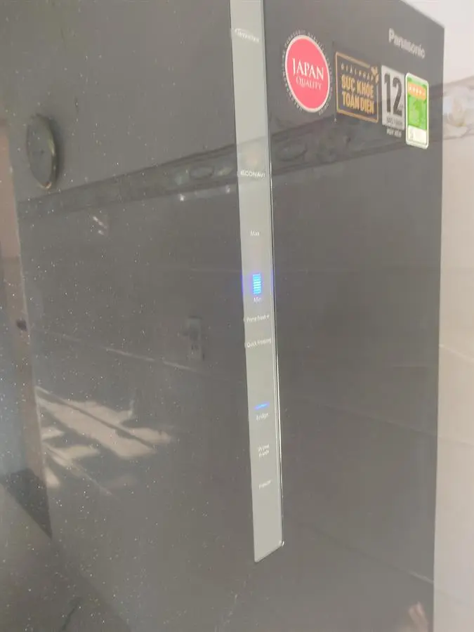 Khách hàng review Tủ lạnh Panasonic Inverter 417 lít NR-BX471GPKV 105