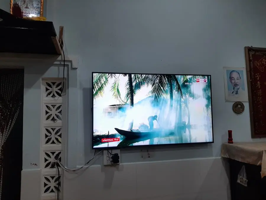 Khách hàng review Smart Tivi QLED 4K 50 inch Samsung QA50Q65A 12