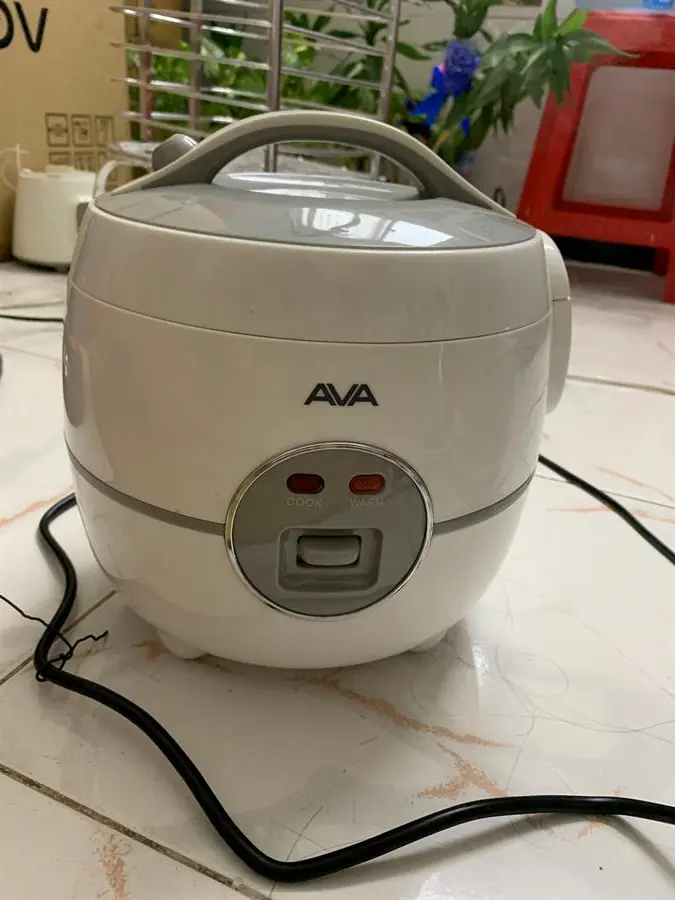 Khách hàng review Nồi cơm nắp gài AVA 1 lít JRC-100P 13