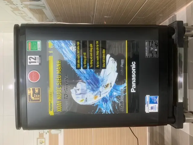Khách hàng review Máy giặt Panasonic Inverter 11.5 Kg NA-FD11AR1BV 47