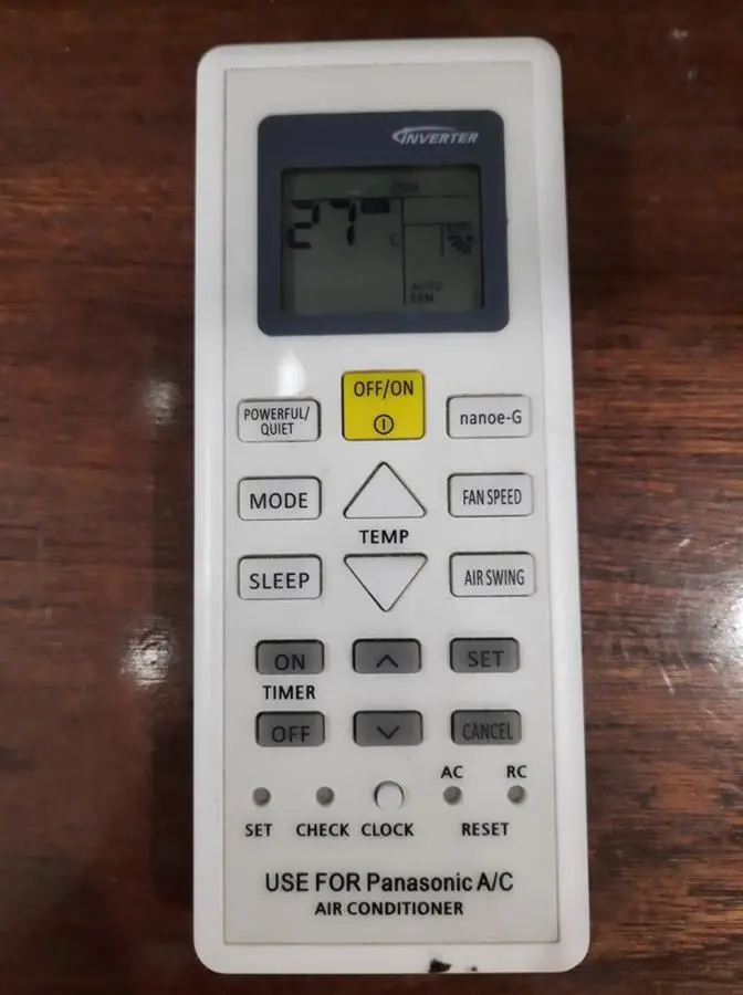 Khách hàng review Máy lạnh Panasonic Inverter 1.5 HP CU/CS-PU12WKH-8M 7