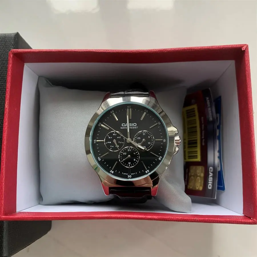 Khách hàng review Đồng hồ CASIO Timeless 41.5 mm Nam MTP-V300L-1AUDF 11