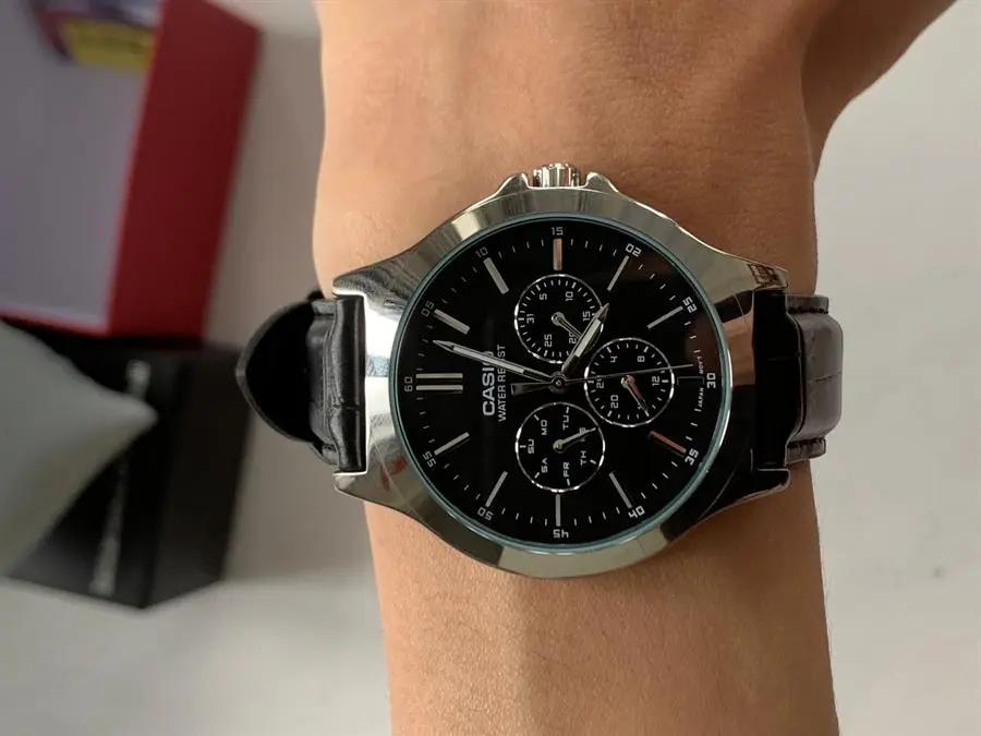 Khách hàng review Đồng hồ CASIO Timeless 41.5 mm Nam MTP-V300L-1AUDF 12