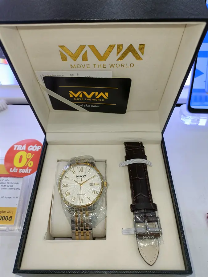Khách hàng review Đồng hồ Nam MVW MS005-02 1
