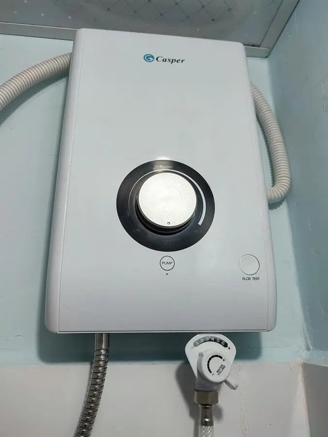 Khách hàng review Máy nước nóng trực tiếp Casper 4500W EP-45TH11 12