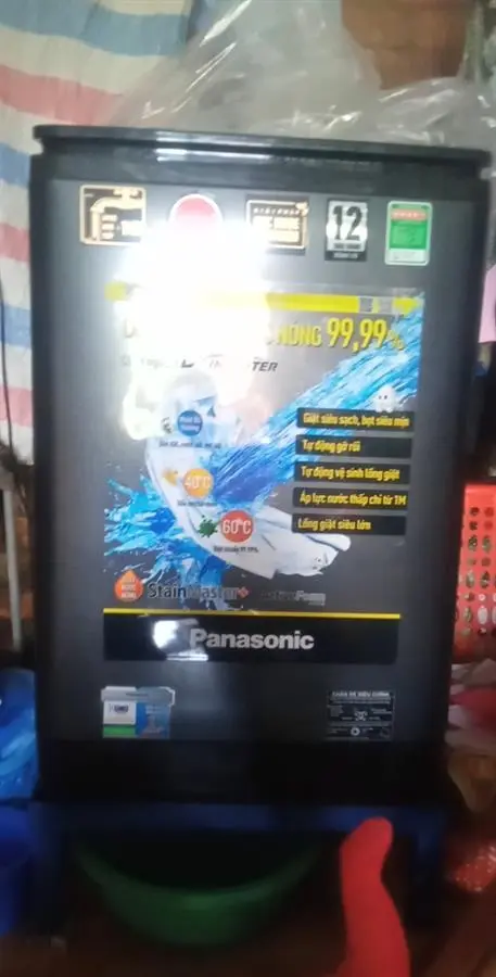 Khách hàng review Máy giặt Panasonic Inverter 10.5 Kg NA-FD10VR1BV 17
