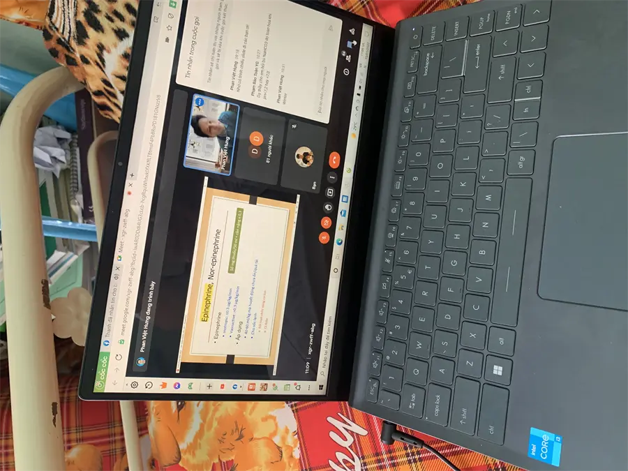 Khách hàng review Laptop MSI Modern 14 B11MOU i3 1115G4/8GB/256GB/Win10 (849VN) 2