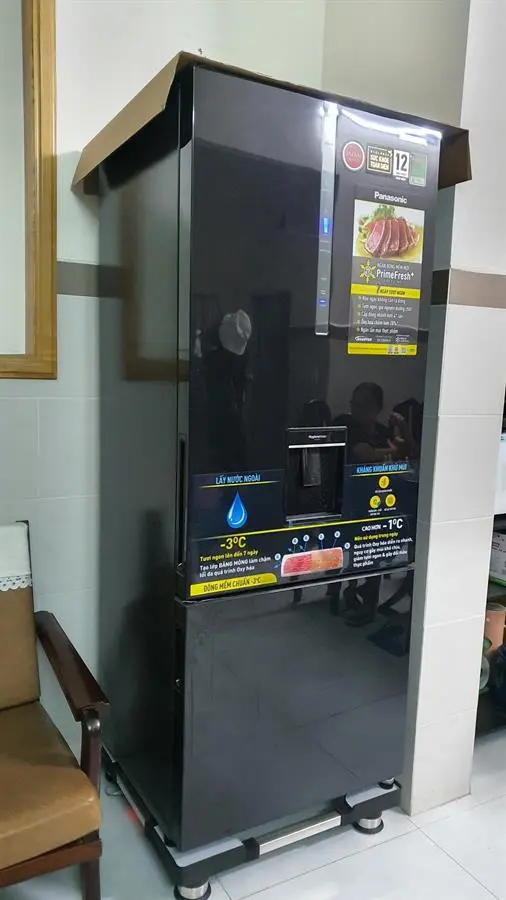 Khách hàng review Tủ lạnh Panasonic Inverter 417 lít NR-BX471GPKV 101