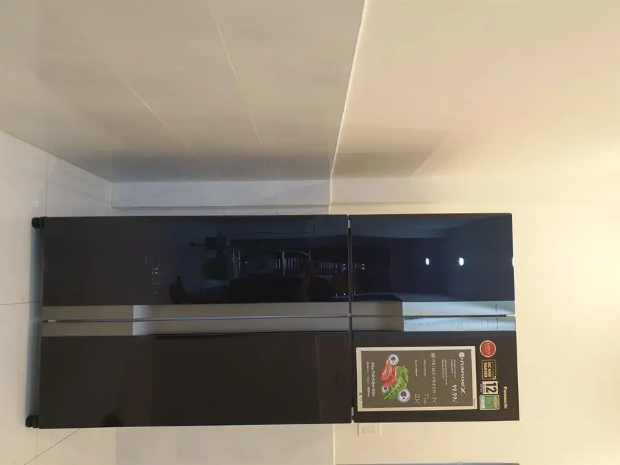 Khách hàng review Tủ lạnh Panasonic Inverter 550 lít Multi Door NR-DZ601YGKV 3