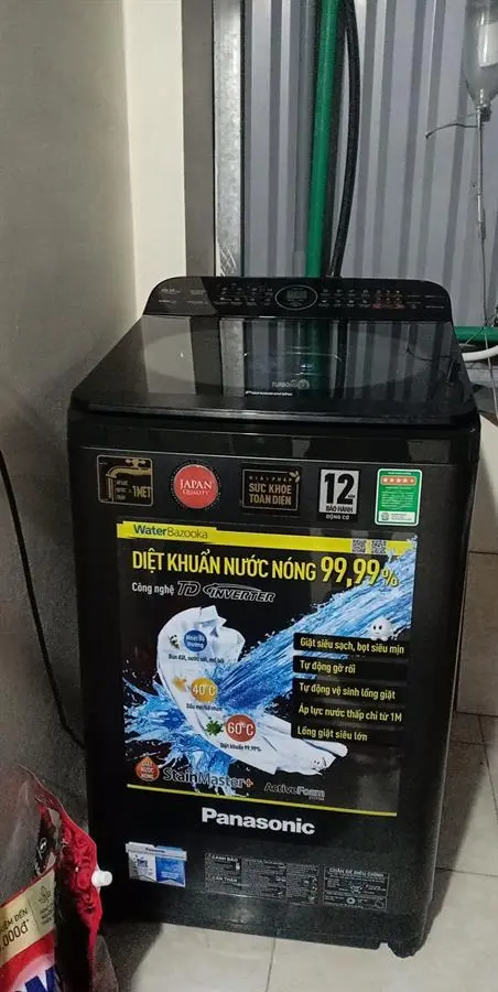 Khách hàng review Máy giặt Panasonic Inverter 9.5 Kg NA-FD95V1BRV 36