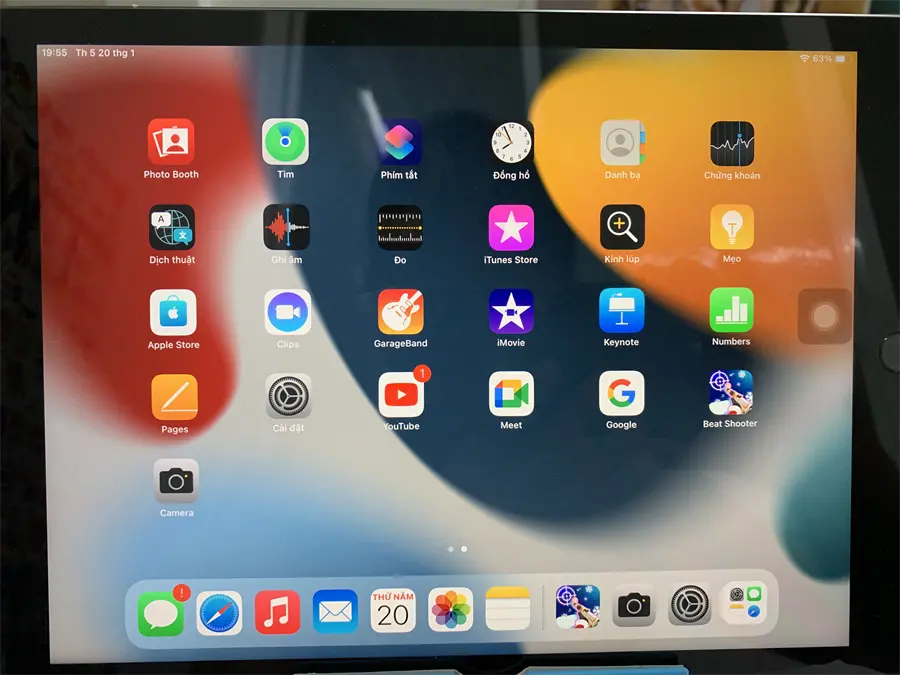 Khách hàng review Máy tính bảng iPad 9 WiFi 64GB 36