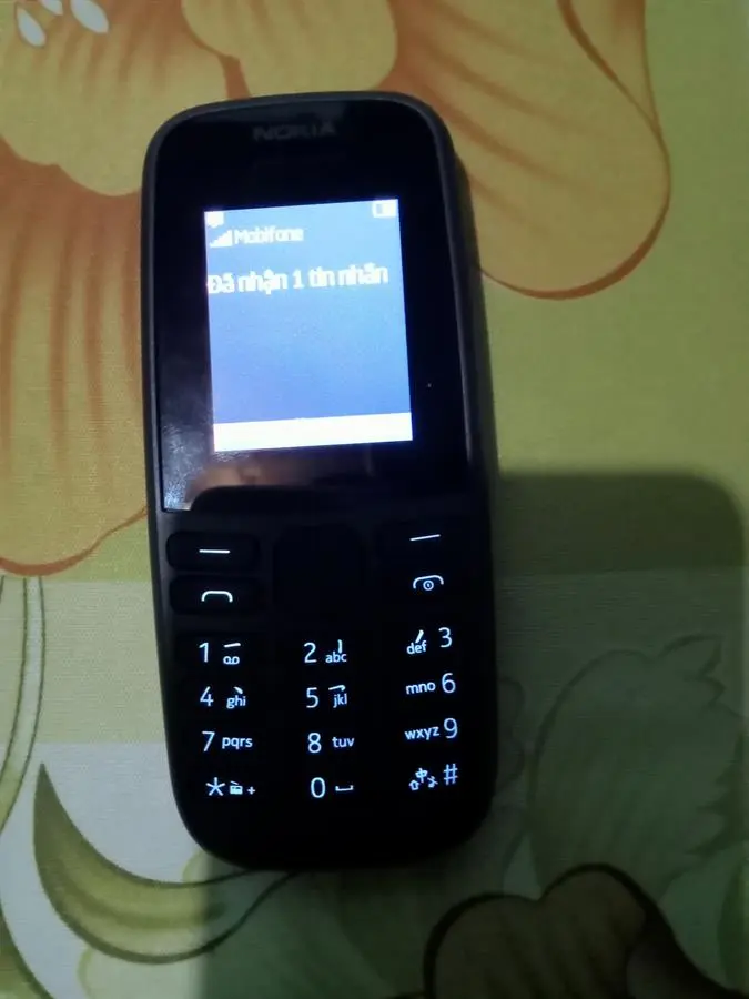 Khách hàng review Điện thoại Nokia 105 Single SIM 1